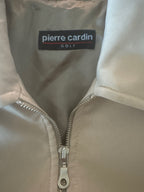Pierre Cardin golf Beige Zip-Up Jacket — product photograph 7 of 8