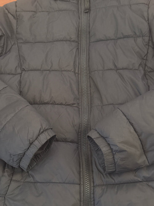 Berghaus Black Puffer Jacket with Hood, Kids Size 11-12 - detail image 2