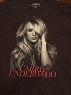 Carrie Underwood The Cry Pretty Tour 360 Black Graphic TShit