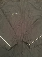Vintage silver label Reebok Black Lightweight Windbreaker