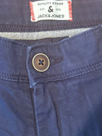 Jack & Jones Navy Blue Men's Shorts Size L