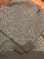 Patagonia Gray Fleece Zip-Up Jacket Size Large