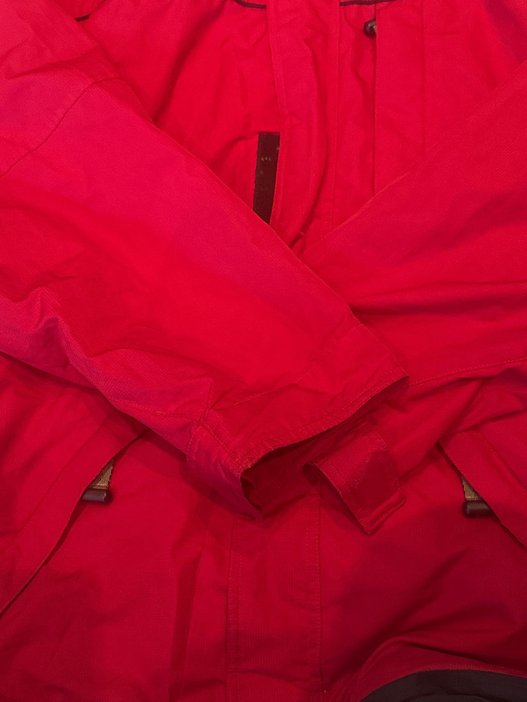Obermeyer Red Alt Technology Ski Jacket - detail image 3