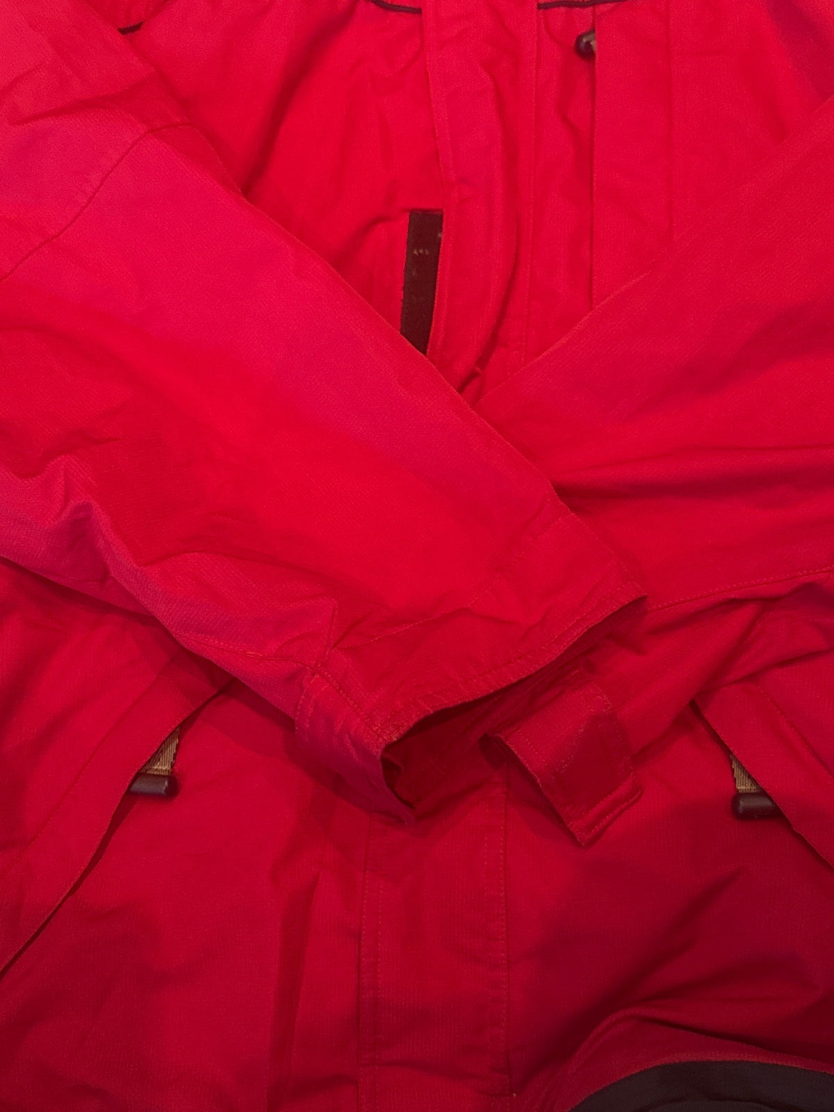 Obermeyer Red Alt Technology Ski Jacket - detail image 3