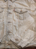 Levi's Light Wash Denim Jacket with Embroidered Back