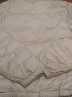 Levi's cream / pale blue Quilted Zip-Up Jacket Size S – product photograph 5 of 8