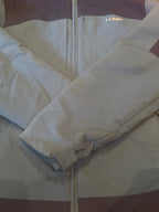 L.L.Bean Men's Lightweight Hooded Jacket Size Large Blue - detail image 3