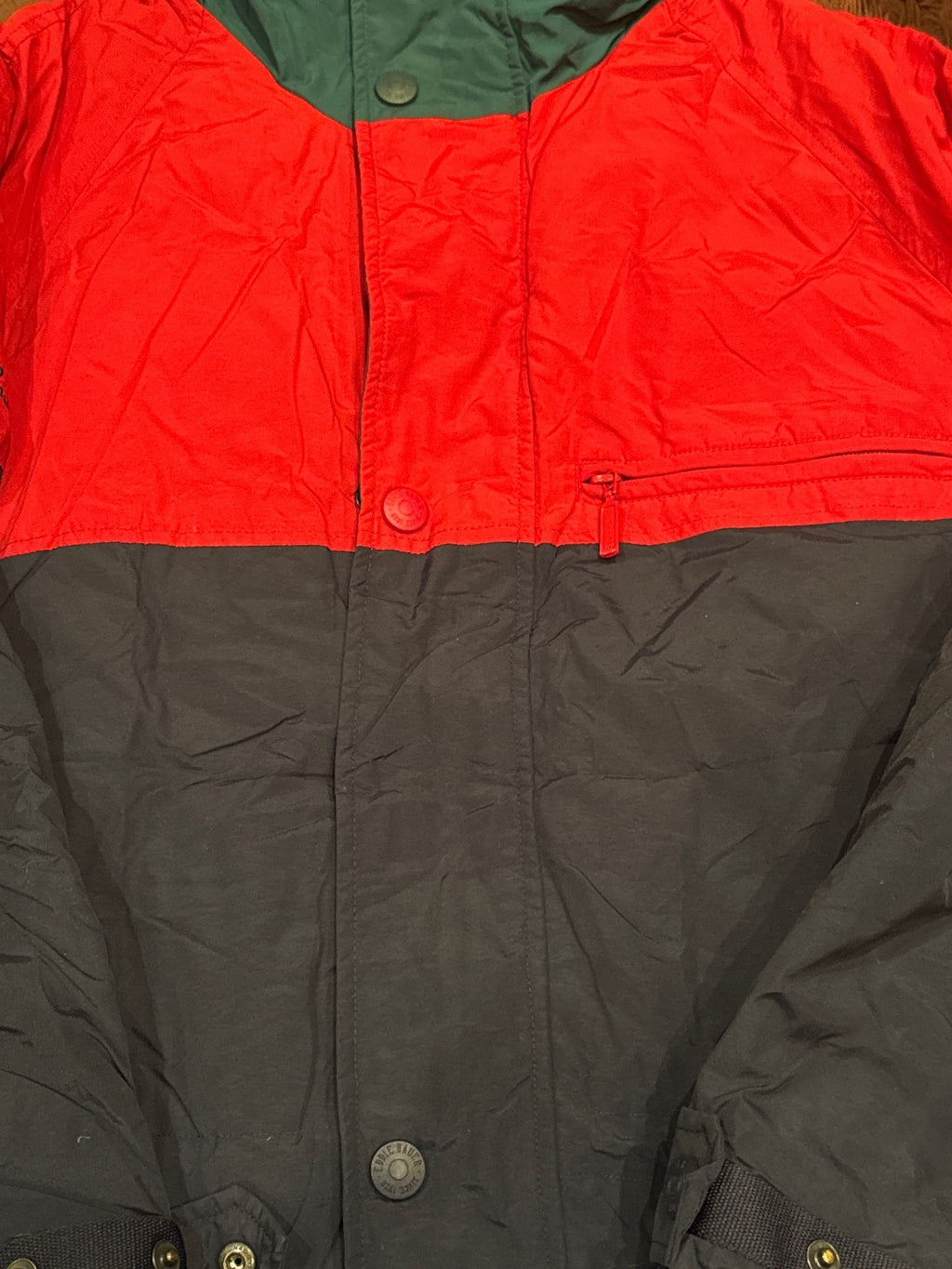 Eddie Bauer Men's XL Colorblock Winter Coat Jacket - detail image 2