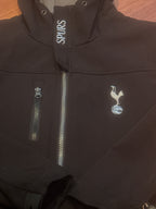 Tottenham Hotspur Black Softshell Hooded Jacket Size 7-8 - detail image 3