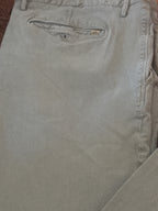 Massimo Dutti Regular Fit Beige Trousers Size EUR 48 / USA