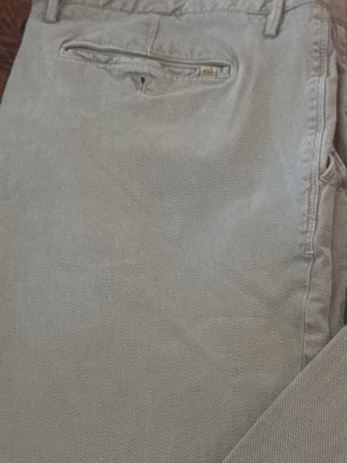 Massimo Dutti Regular Fit Beige Trousers Size EUR 48 / USA