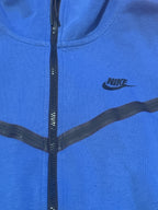Nike Blue Full-Zip Hooded Sweatshirt Jacket – product photograph 3 of 6