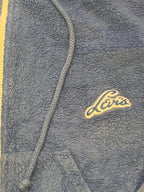 Levi's Blue Fleece Full-Zip Hooded Sweatshirt – product photograph 3 of 8