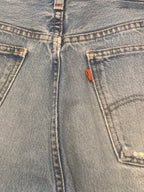 Levi's Light Blue orange tab vintage Denim Jeans