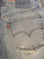 Levi's Light Blue orange tab vintage Denim Jeans