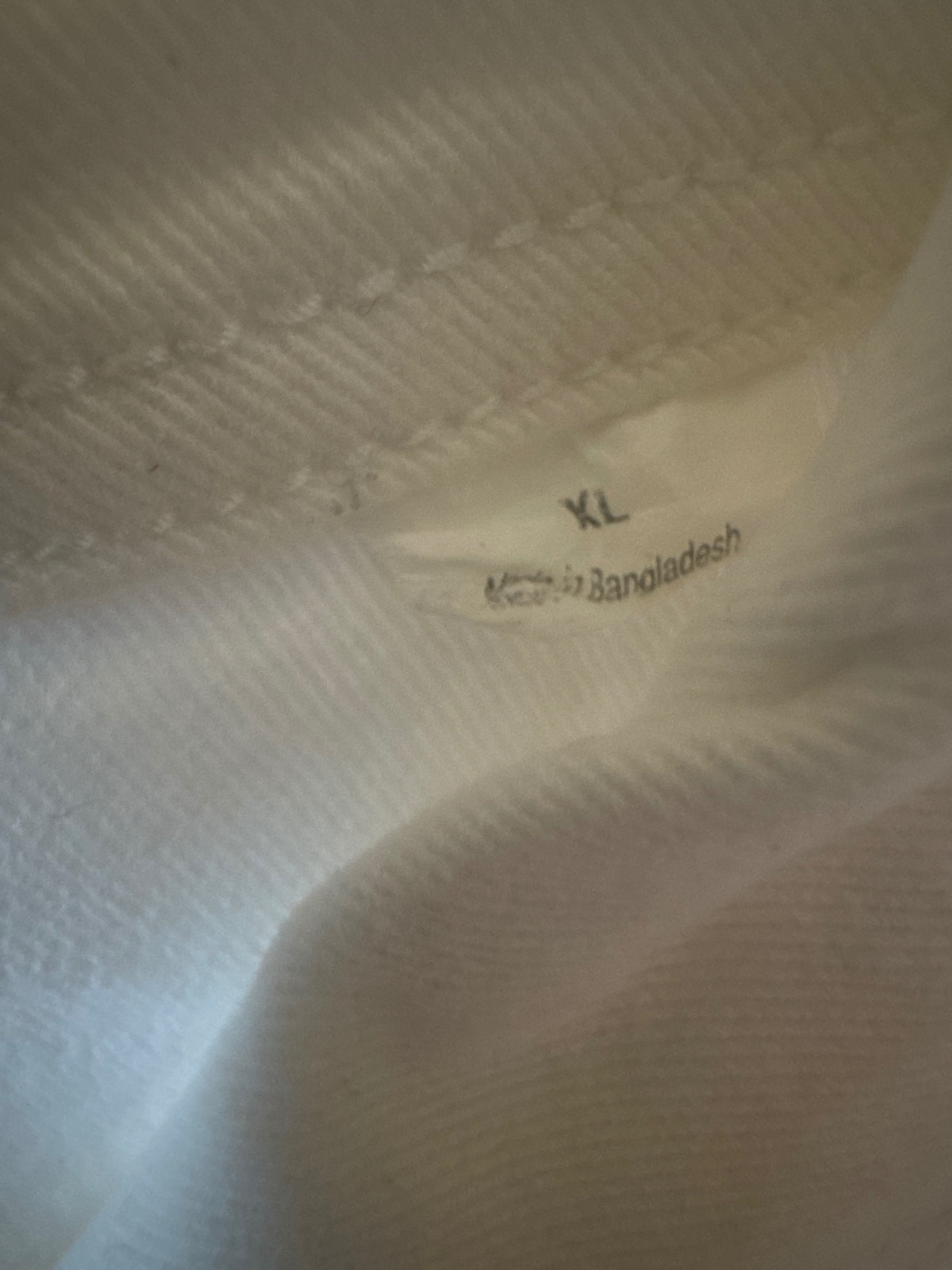Lee Riders Indigo White Denim Jacket XL - detail image 4