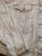 Levi's Light Wash Denim Jacket with Embroidered Back