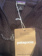 Patagonia Women's R1 Air Full-Zip Hoodie Black XL