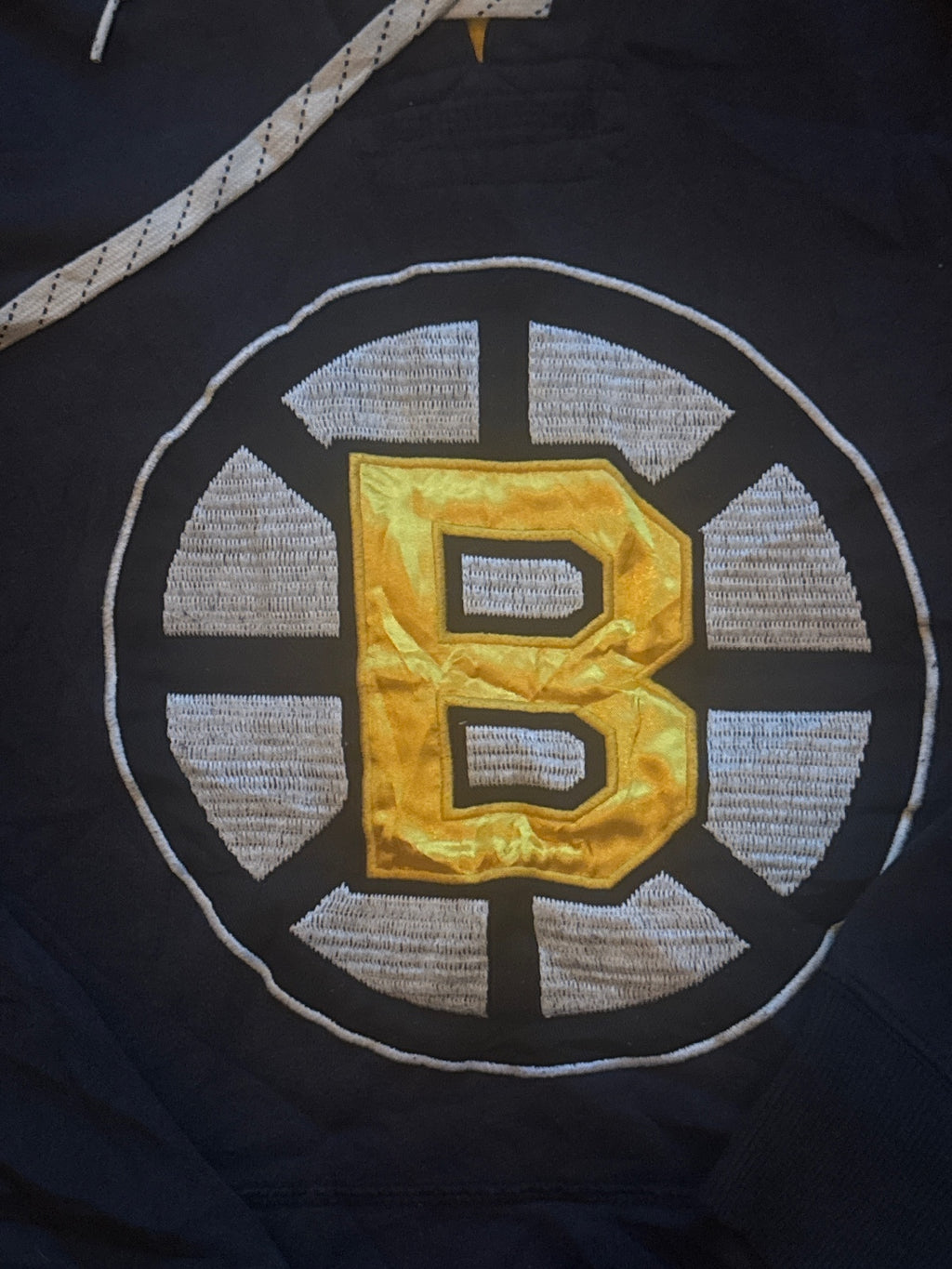 CCM Boston Bruins NHL Hoodie Sweatshirt Medium - detail image 3