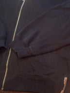 Juan Valdez Café Black Zip-Up Hoodie with Patterned Hood L - detail image 4