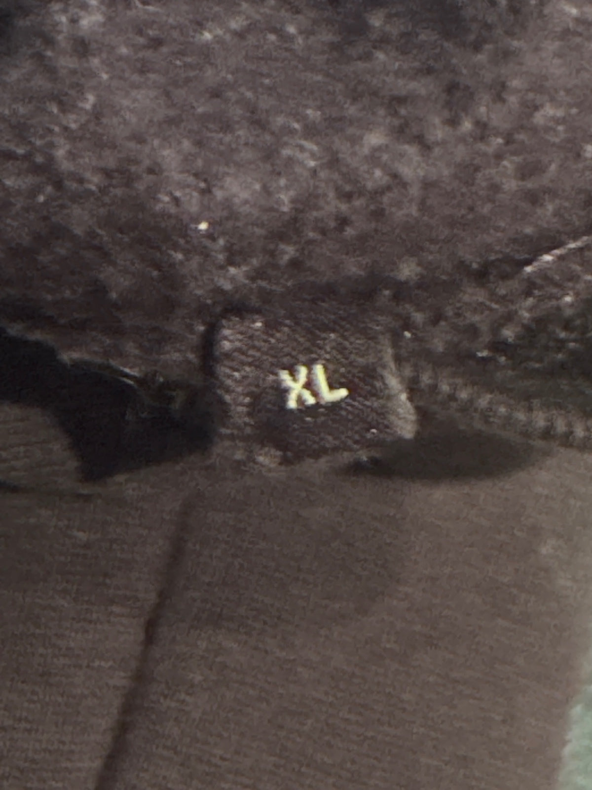 Replay Black Graphic Crew Neck Sweatshirt XL – product photograph 7 of 7