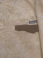 Patagonia Synchilla Men's Large Beige Fleece Pullover