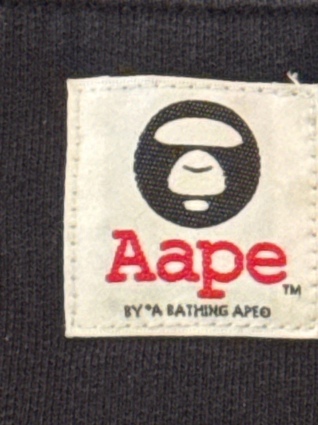 AAPE by A Bathing Ape Black Camo-Hood Zip Hoodie - L, product image 5 of 9