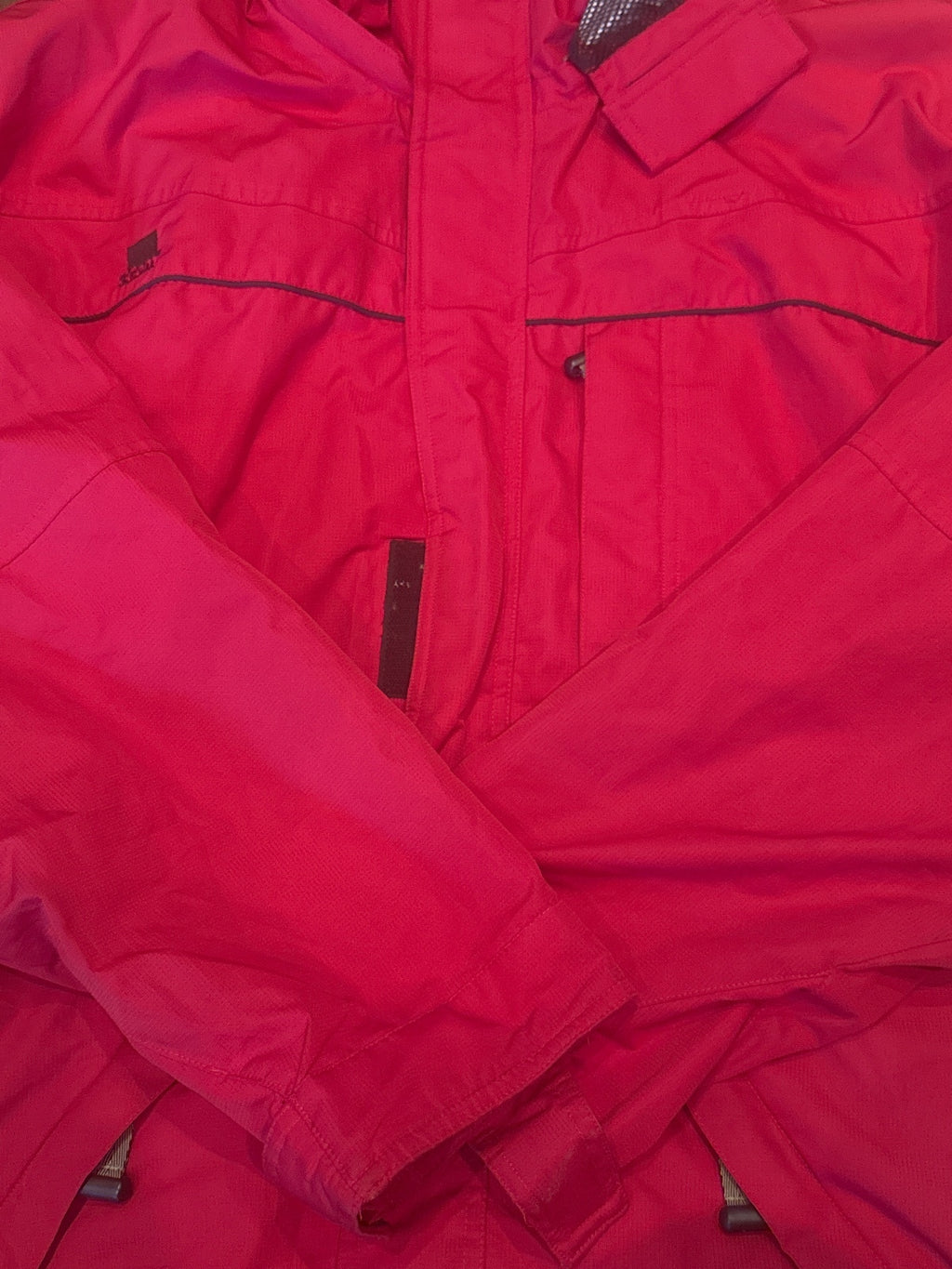 Obermeyer Red Alt Technology Ski Jacket - detail image 2
