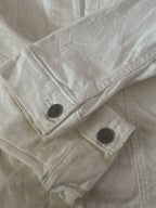 Lee Riders Indigo White Denim Jacket XL - detail image 2