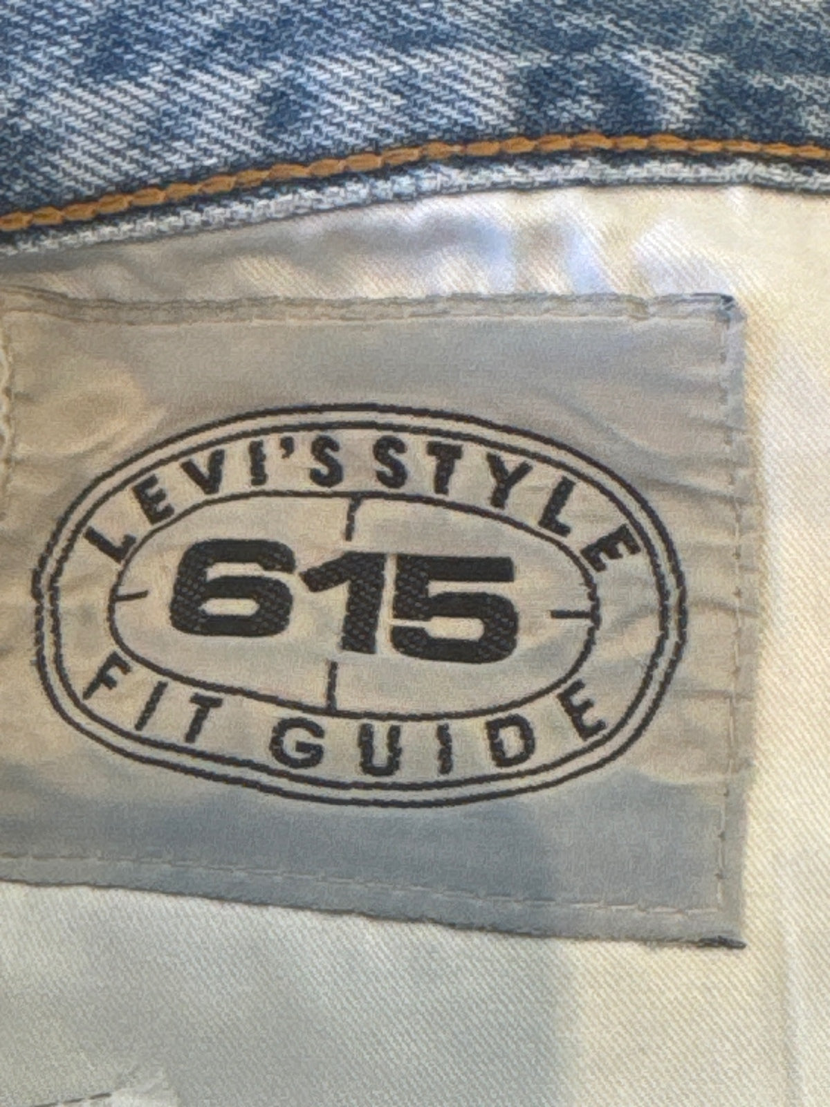 Levi's Light Blue orange tab vintage Denim Jeans