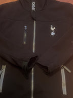 Tottenham Hotspur Black Softshell Hooded Jacket Size 7-8 - detail image 2