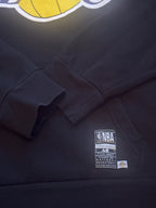 Los Angeles Lakers Black Hoodie with LeBron James 6 Print - detail image 3