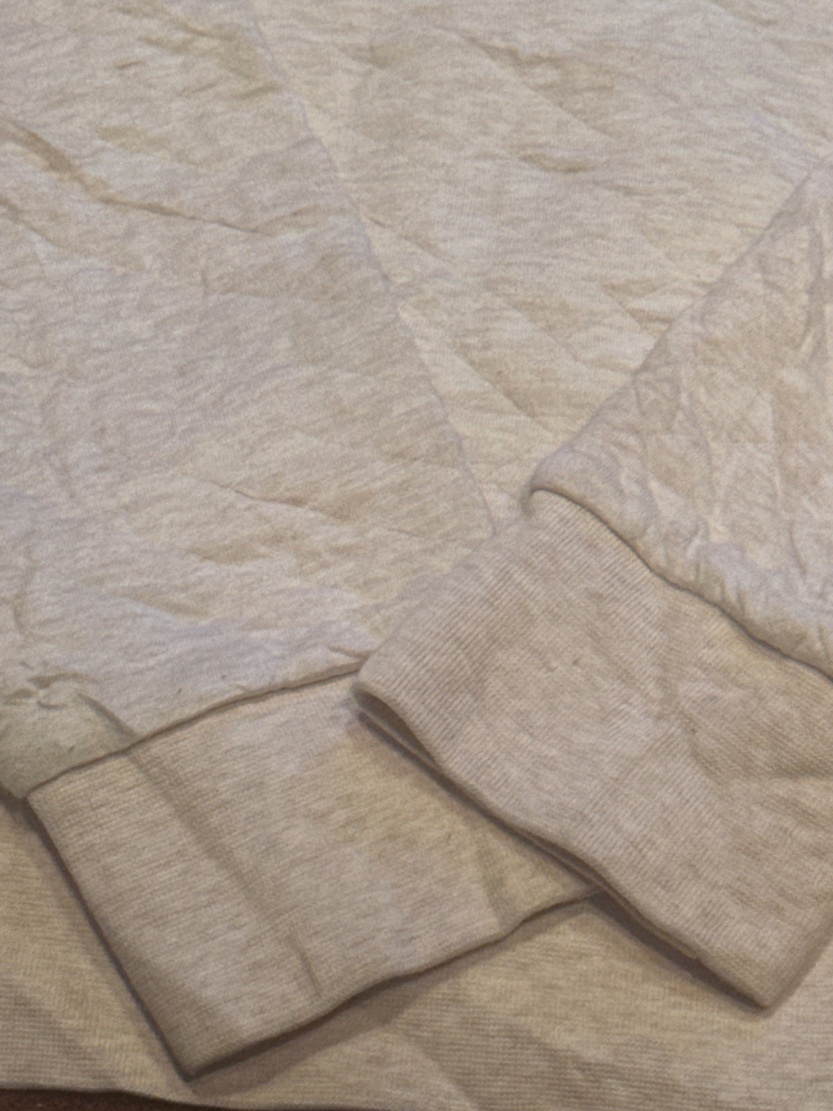 Patagonia Organic Cotton Quilted Pullover Jumper Size S