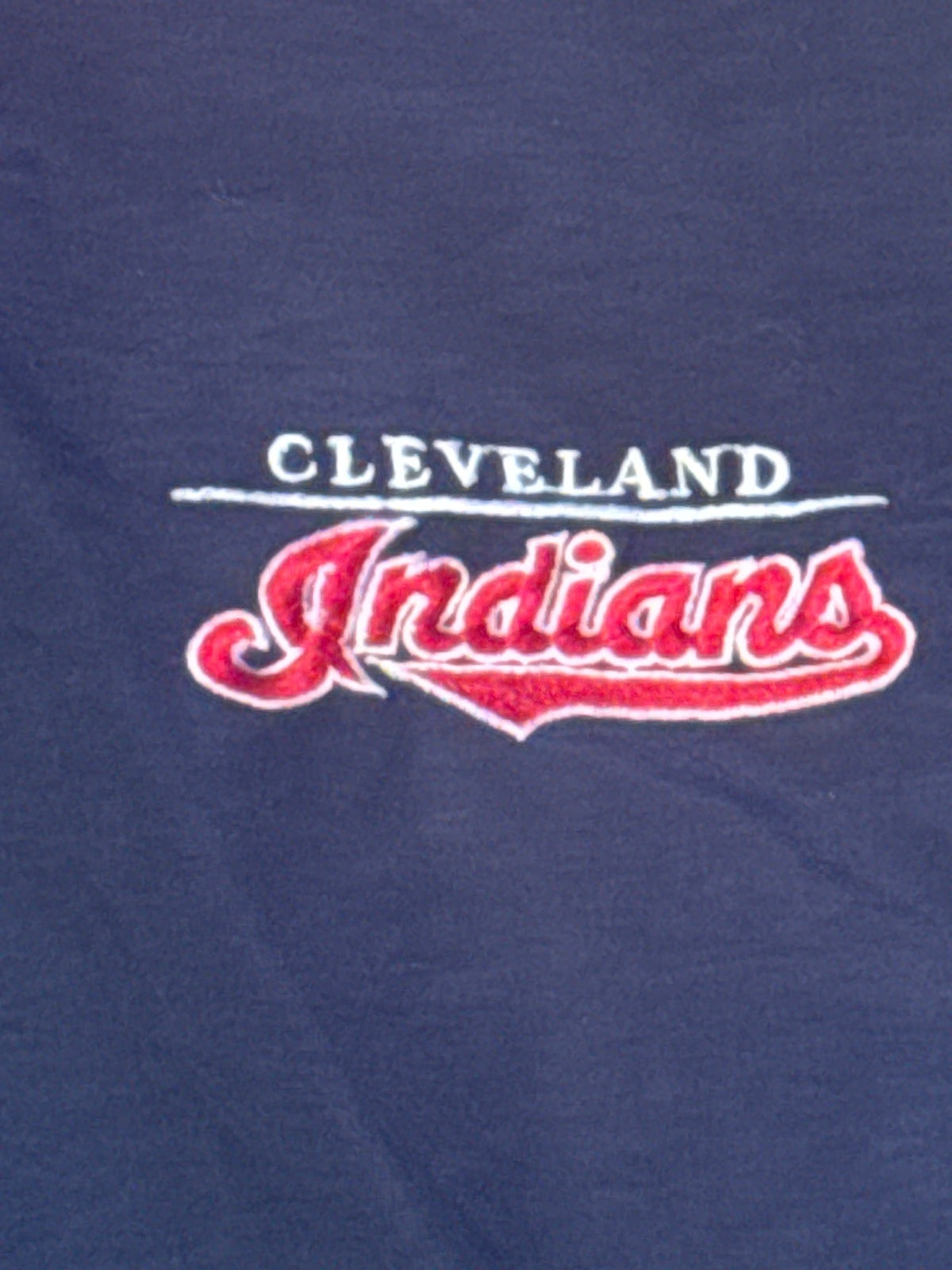 Cleveland Indians Vintage Puma Nylon Jacket XXL – product photograph 2 of 9