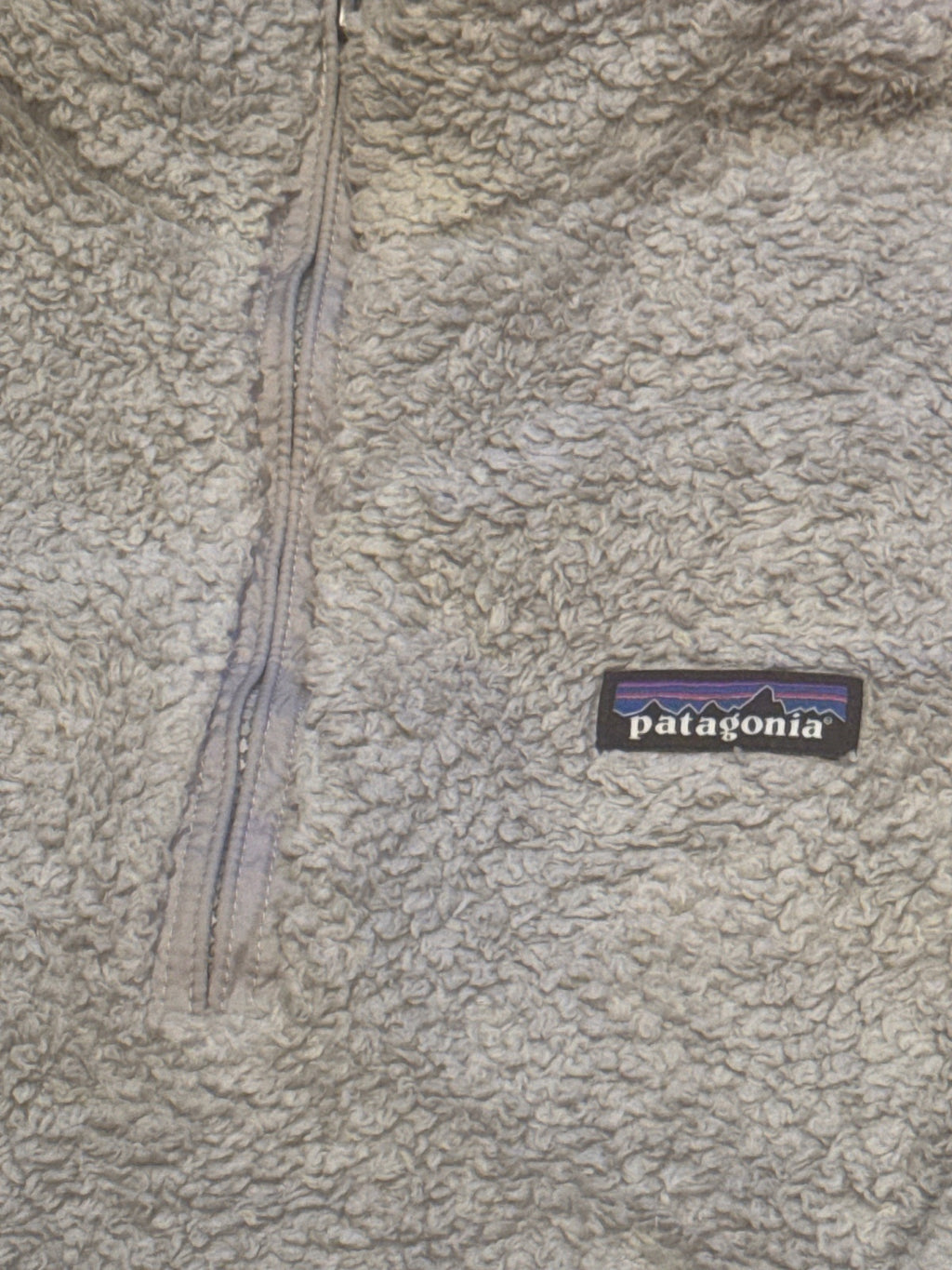 Patagonia Women's Fleece Pullover Jacket Size M Cream