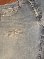Levi's Light Blue orange tab vintage Denim Jeans