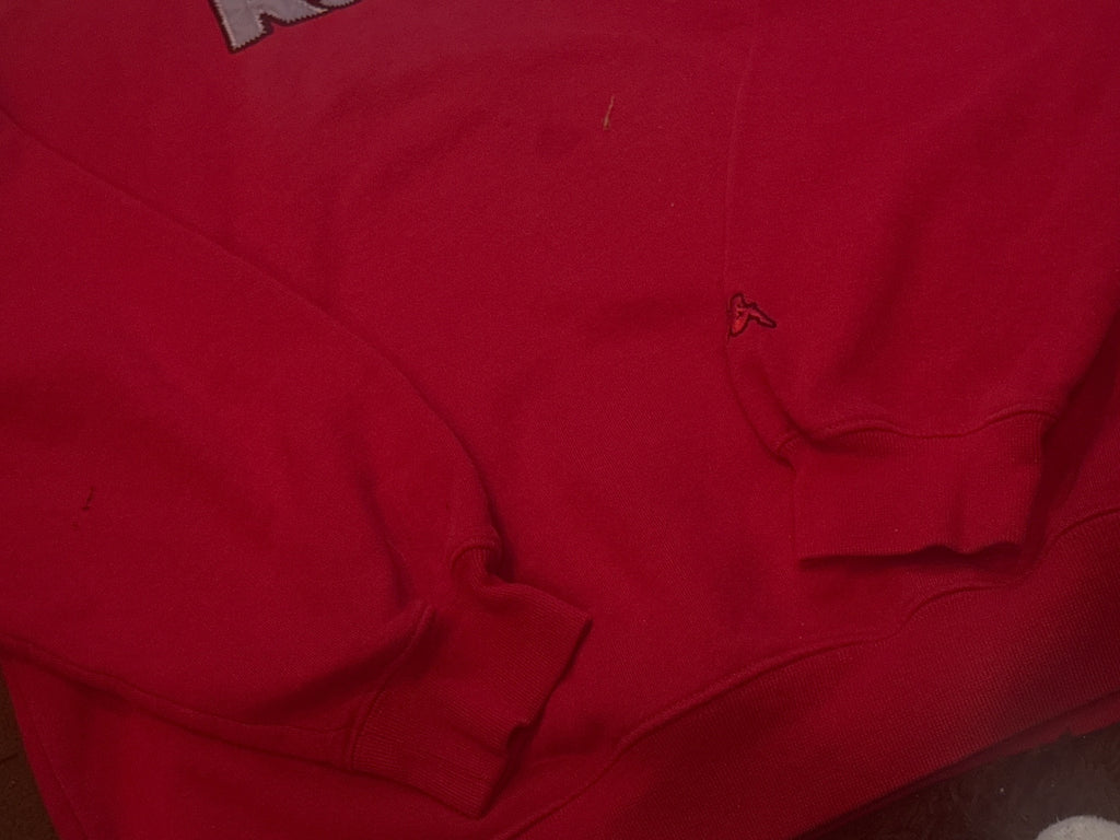 Kappa Red Crew Neck Sweatshirt with Logo - detail image 6