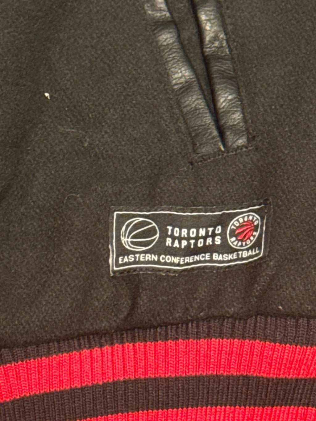 Embroideted Toronto Raptors Varsity Jacket