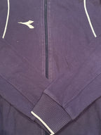Diadora Purple Zip-Up Sports Jacket Size L - detail image 2
