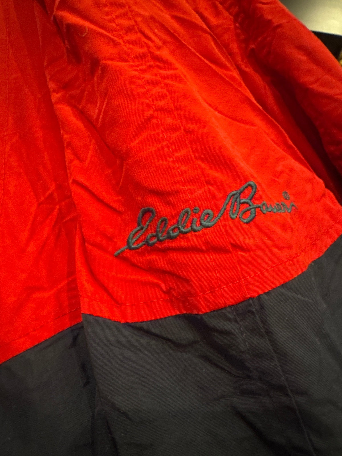 Eddie Bauer Men's XL Colorblock Winter Coat Jacket - detail image 4