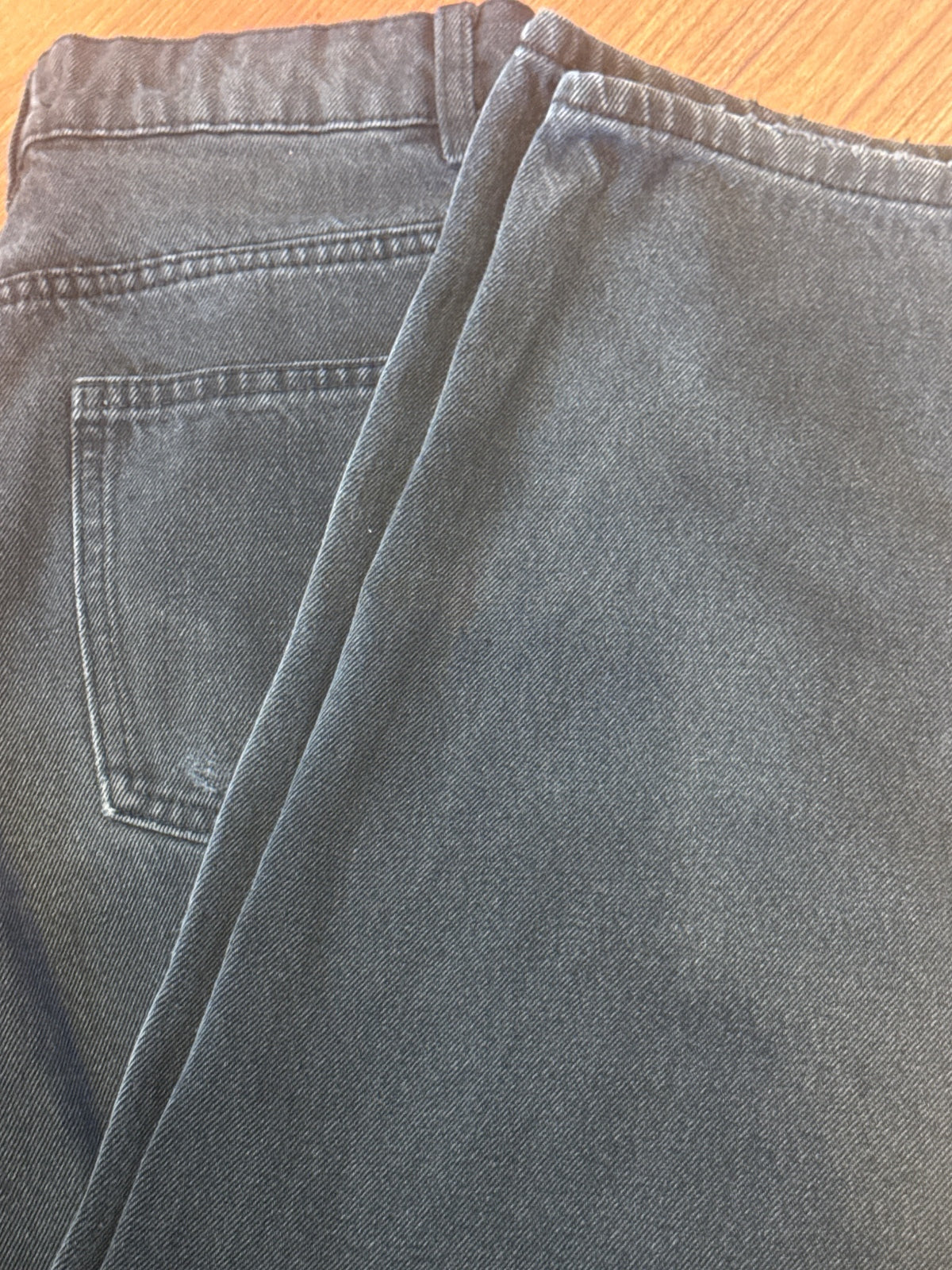 PrettyLittleThing Black Denim Jeans UK 8 EUR 36 US 4