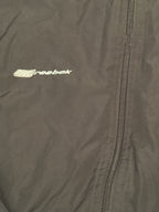 Vintage silver label Reebok Black Lightweight Windbreaker