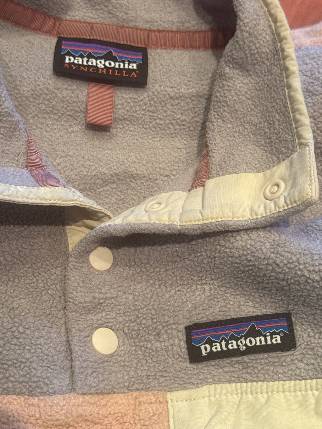 Patagonia Synchilla Polyester Fleece Pullover