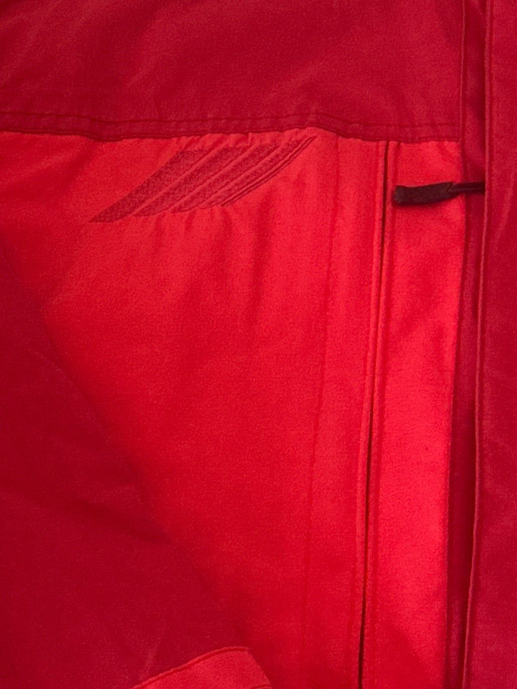 Chiemsee Red Outdoor Jacket with Multiple Pockets - detail image 4