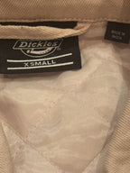 Dickies women's pale pink zip-up work jacket XS, listing photo 2 of 9
