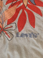 Levi's Light Wash Denim Jacket with Embroidered Back