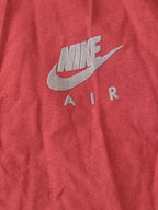 Nike Air Red Cotton Jacket XL Made in Hong Kong