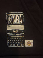 Los Angeles Lakers Black Hoodie with LeBron James 6 Print - detail image 8
