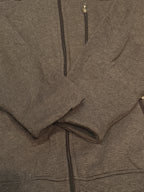 Jack Wolfskin Men's XXL Grey Full Zip Fleece Jacket