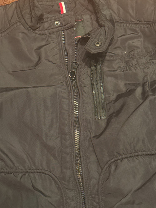 Aston Martin Racing Black Zip-Up Jacket Size XS - detail image 2